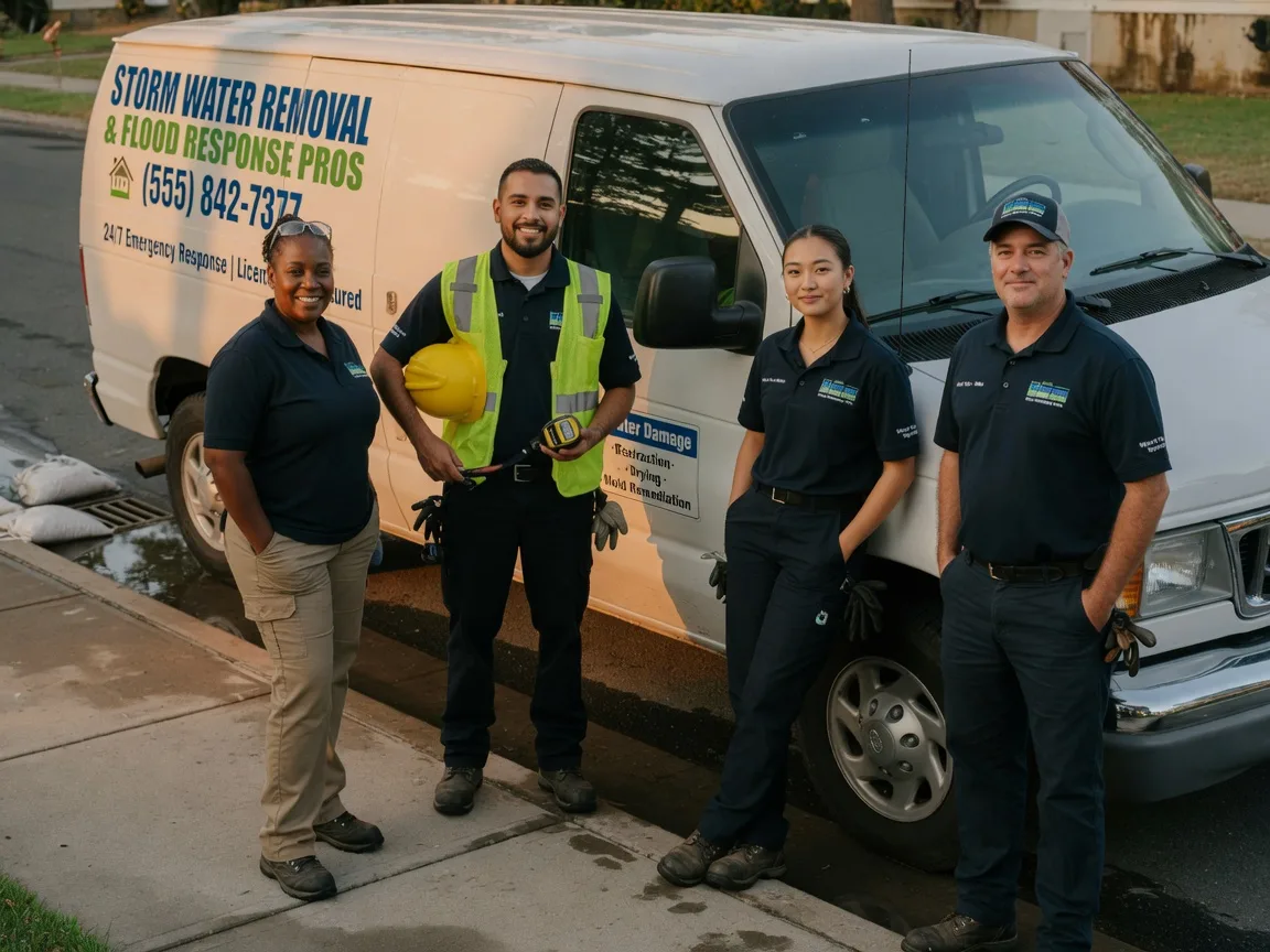 Storm Damage Water Removal company in Bonaire, GA