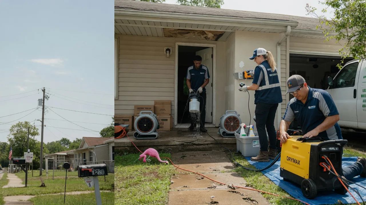 Storm Damage Water Removal in Bonaire, GA near me